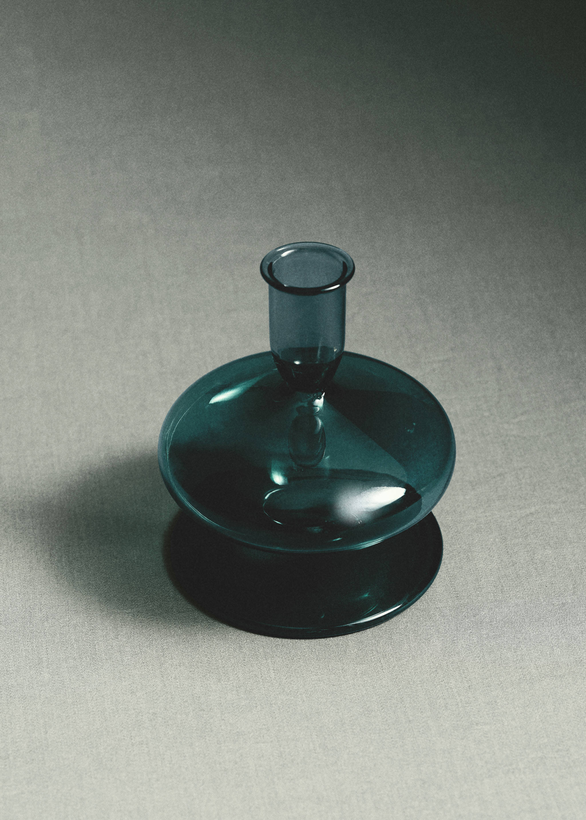 Bicolour borosilicate candelabrum - Details of the article 7