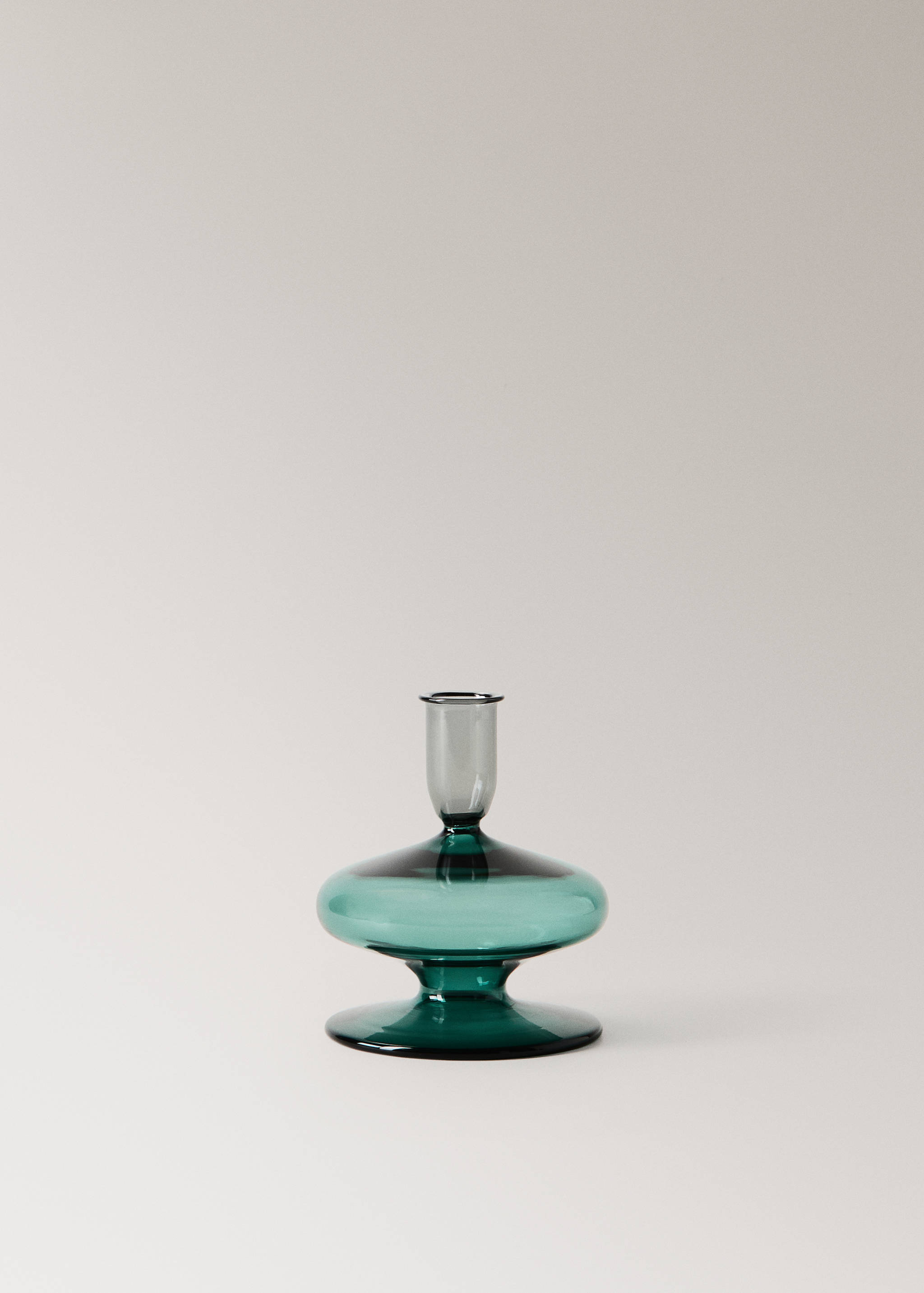 Bicolour borosilicate candelabrum - Article without model