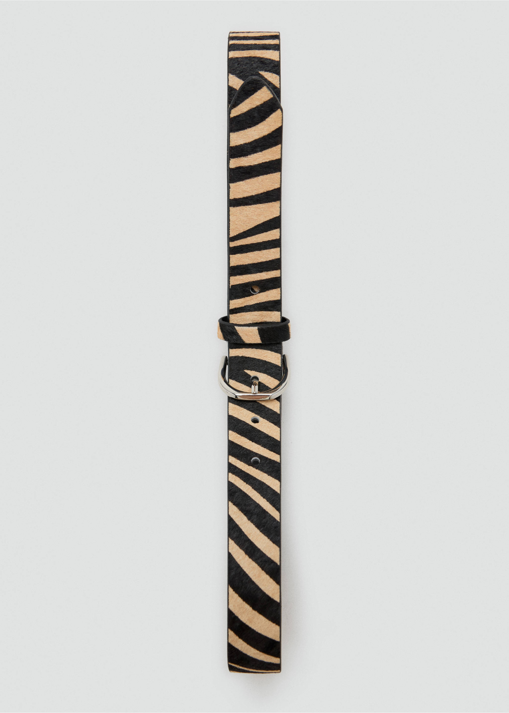 Belt iana - Details of the article 2, Black. Ref: 37053876-00.