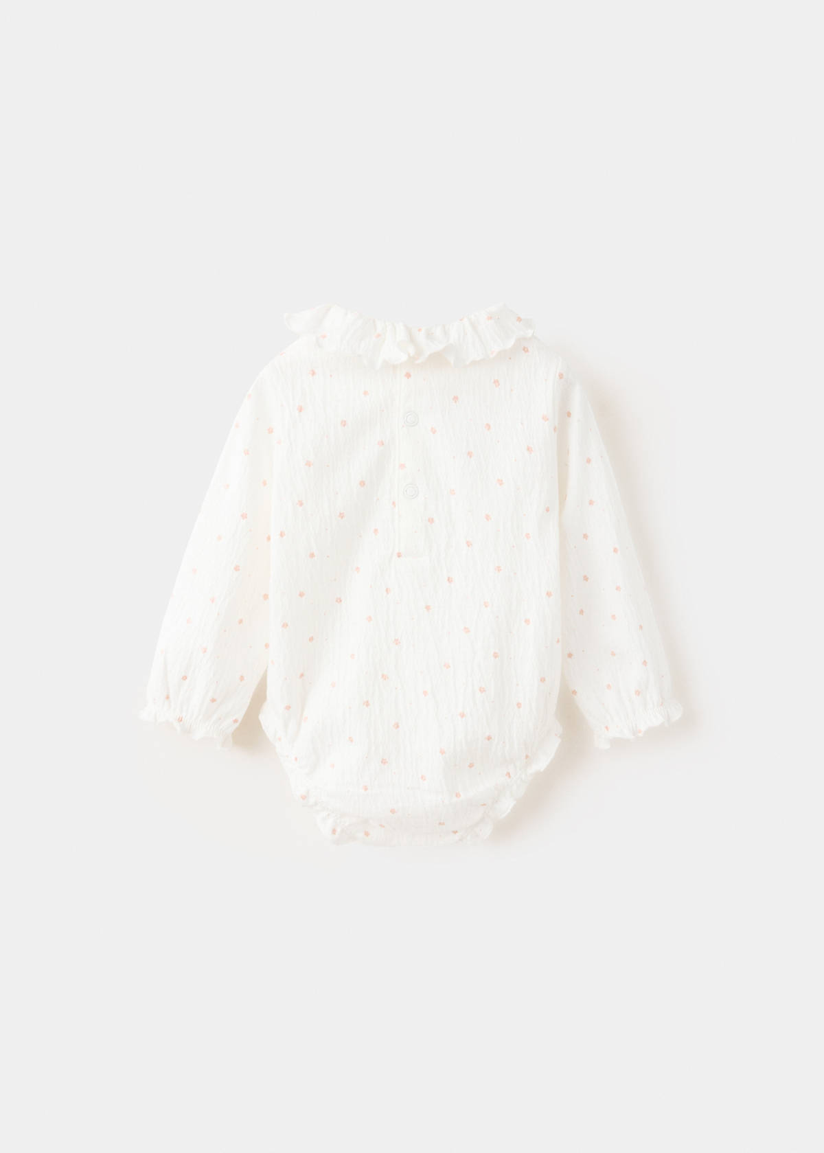 Baby-neck bodysuit — Off White
