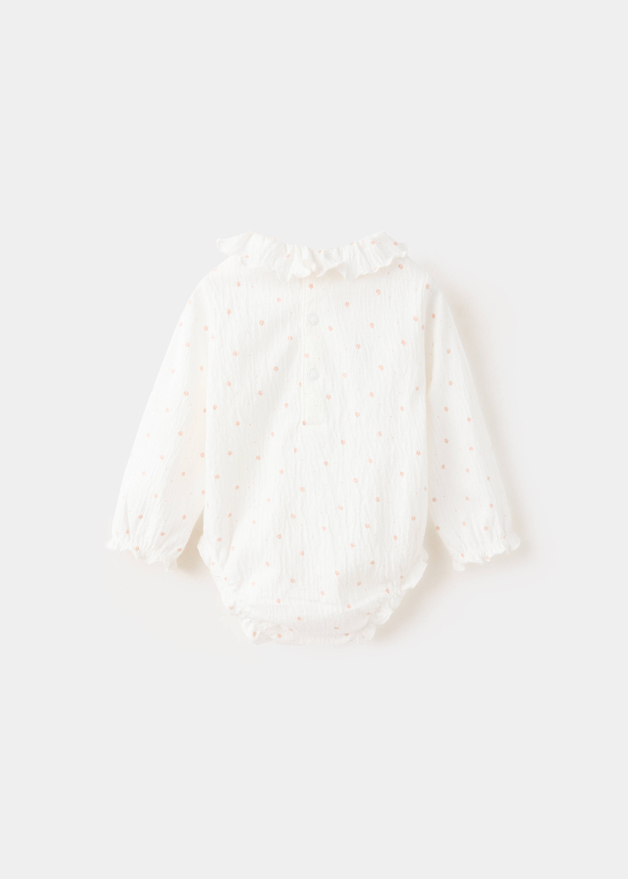 Baby-neck bodysuit - Reverse of the article
