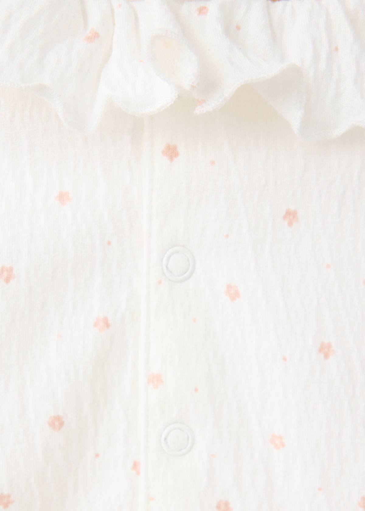 Baby-neck bodysuit — Off White