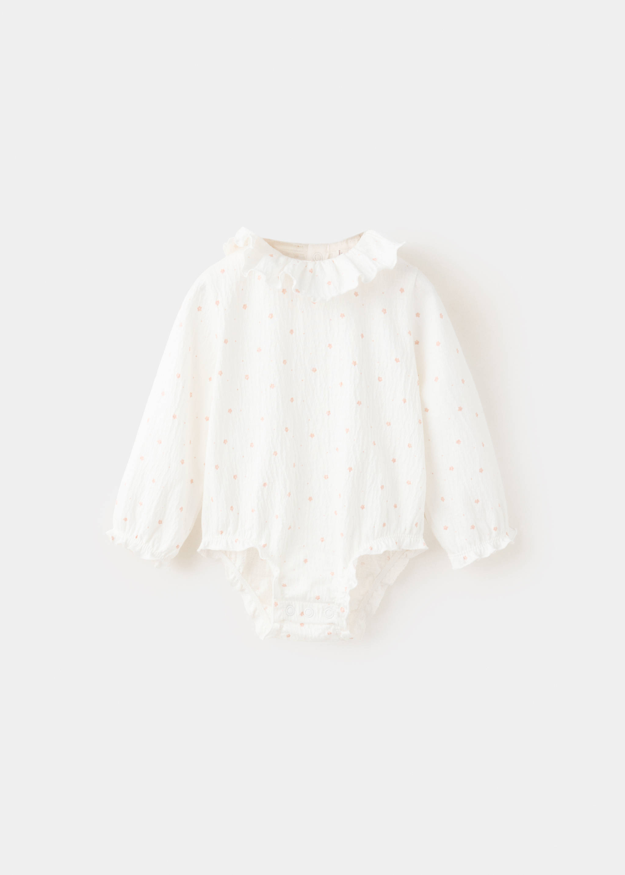 Baby-neck bodysuit - Article without model