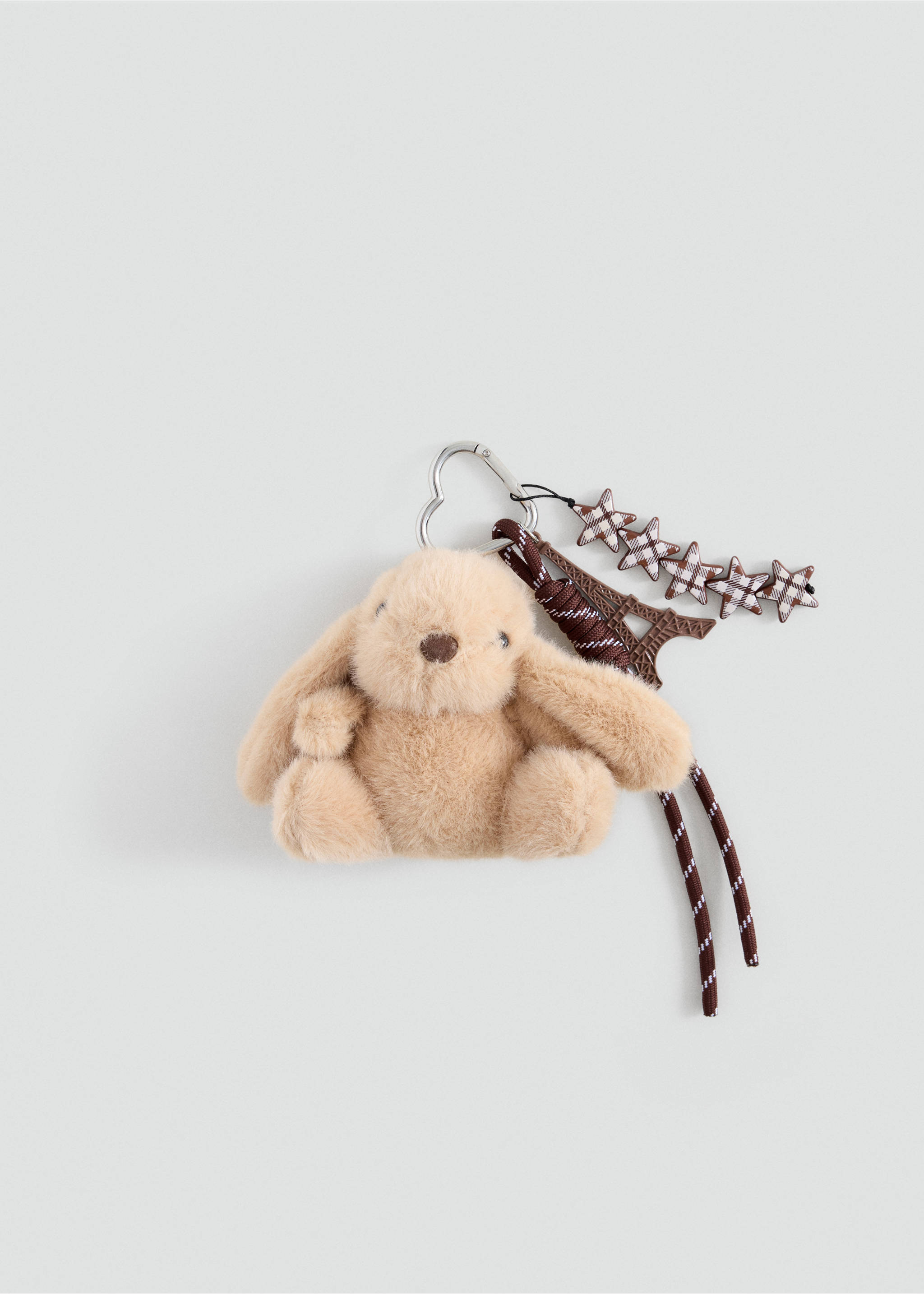 Porte-clés charm conejito - Article sans modèle, Sable. Ref: 37053890-00.
