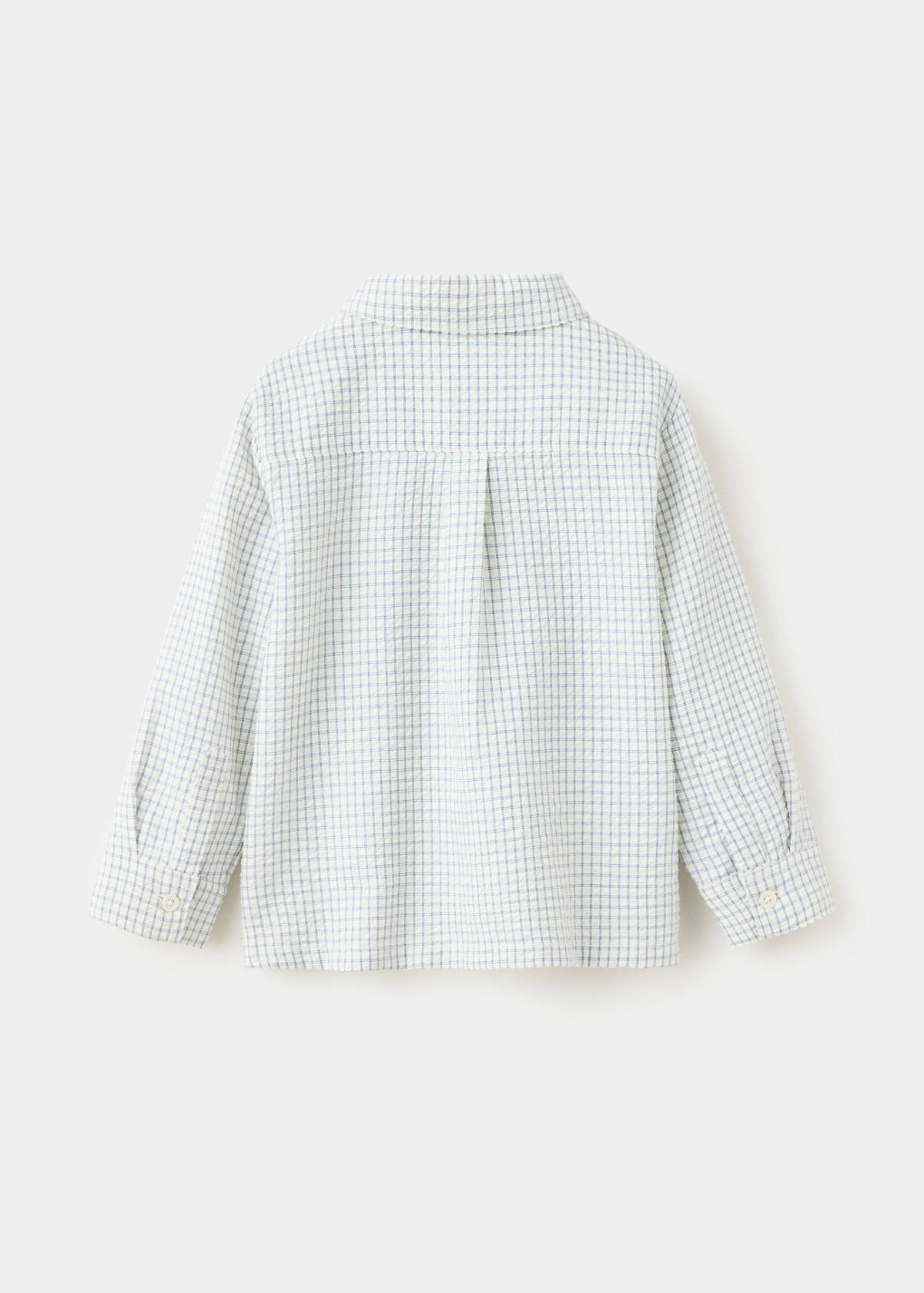 Straight checkered shirt — Off White