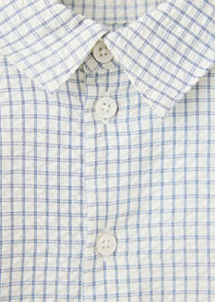 Straight checkered shirt — Off White 4