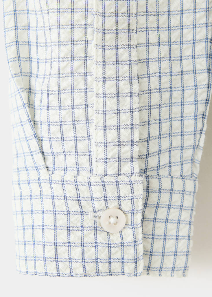 Straight checkered shirt — Off White