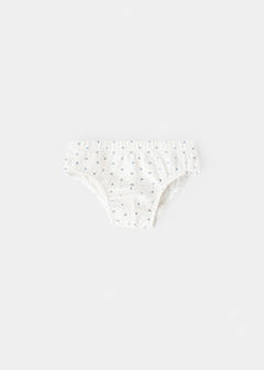 Pack of 3 cotton combination briefs — Sky Blue 3