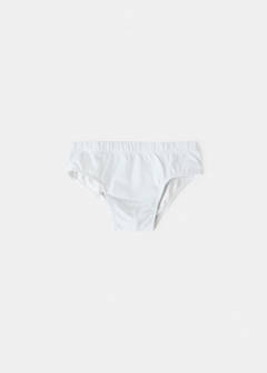 Pack of 3 cotton combination briefs — Sky Blue 4