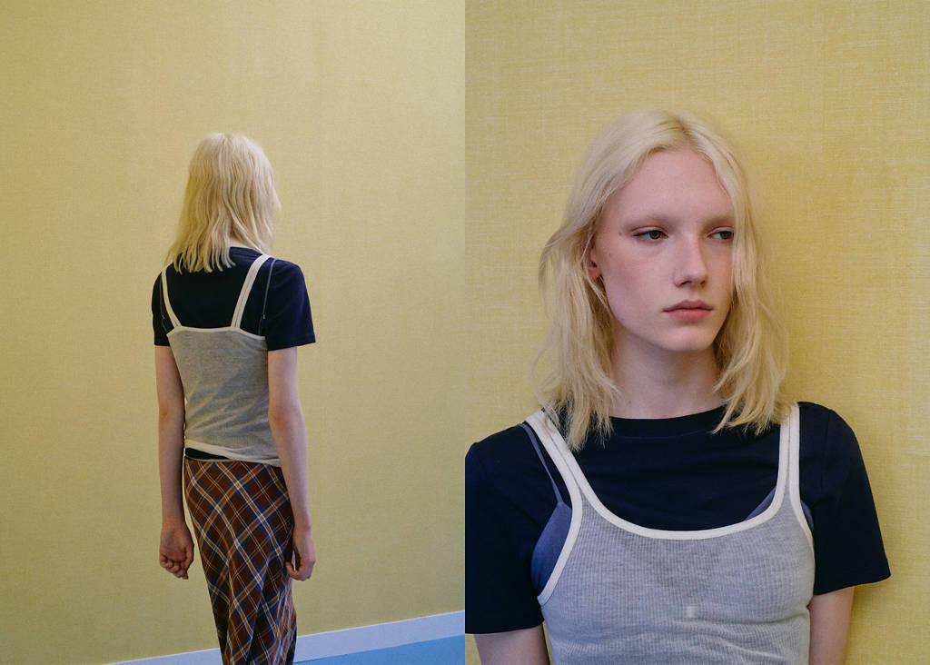 Checked midi skirt - thumbnail 7