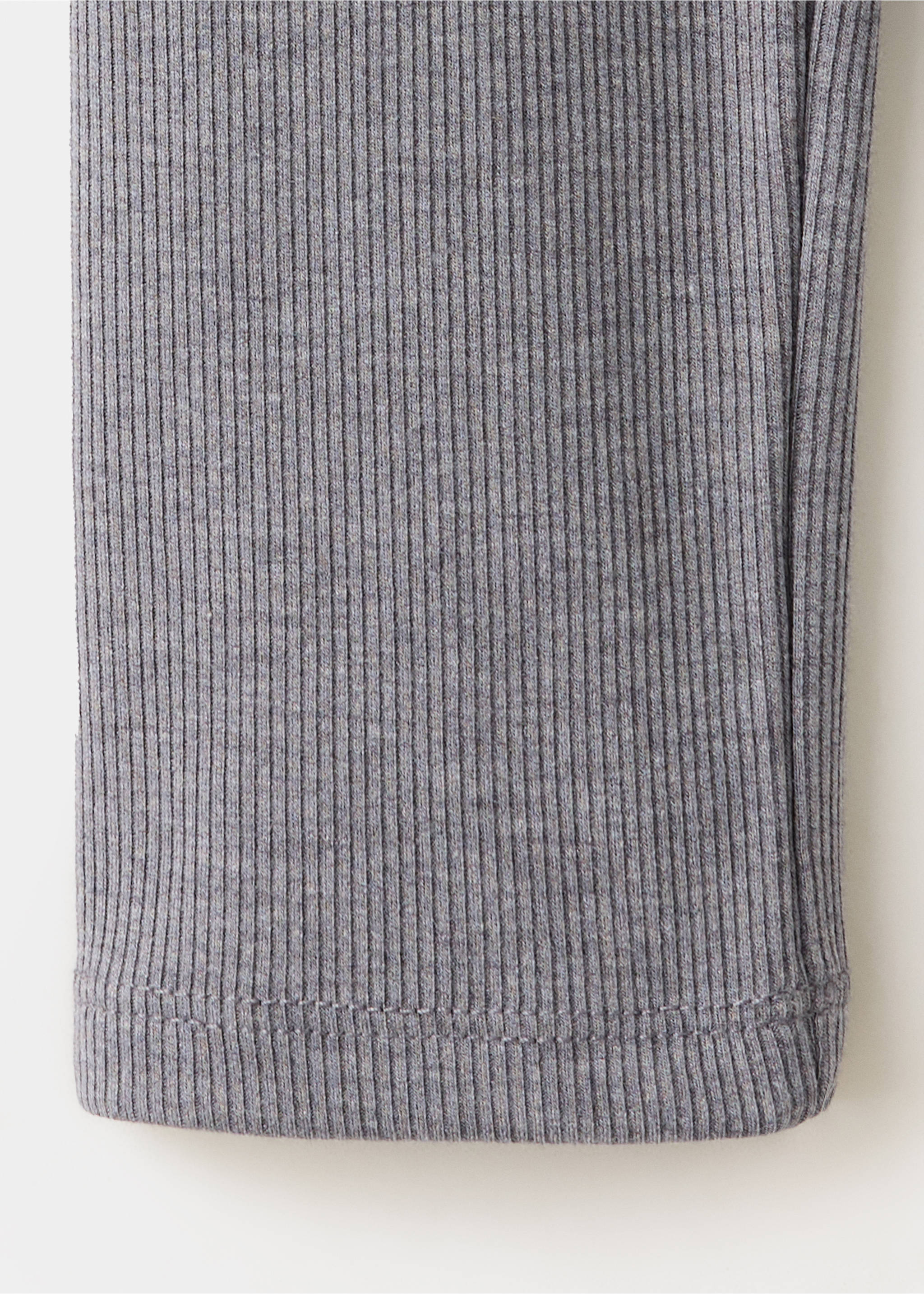 T-shirt pan - Details of the article 0, Grey. Ref: 37054075-00.