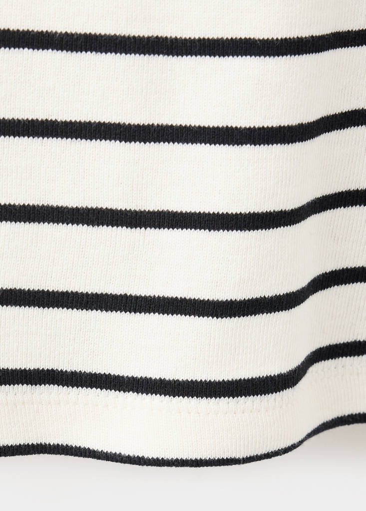 Cotton t-shirt with contrasting trim - thumbnail 7