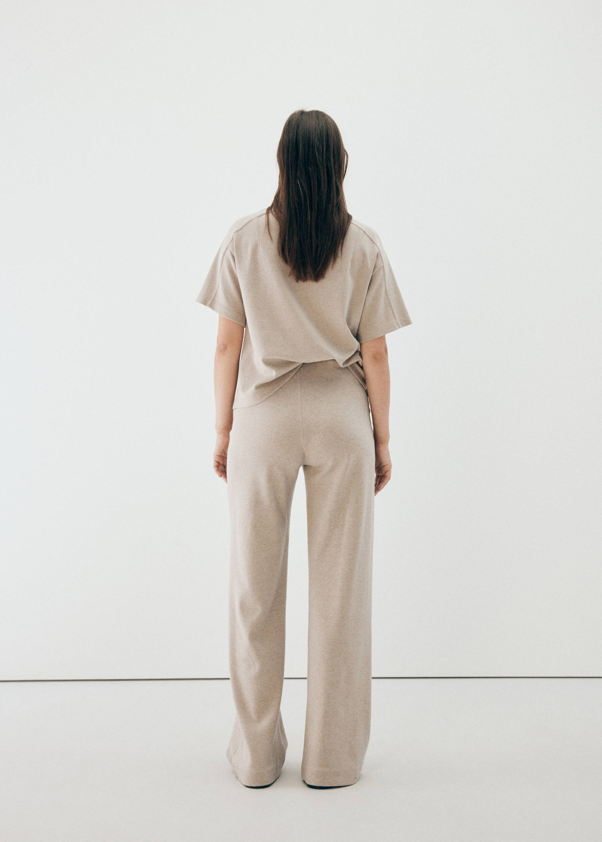 Trousers picom - Reverse of the article