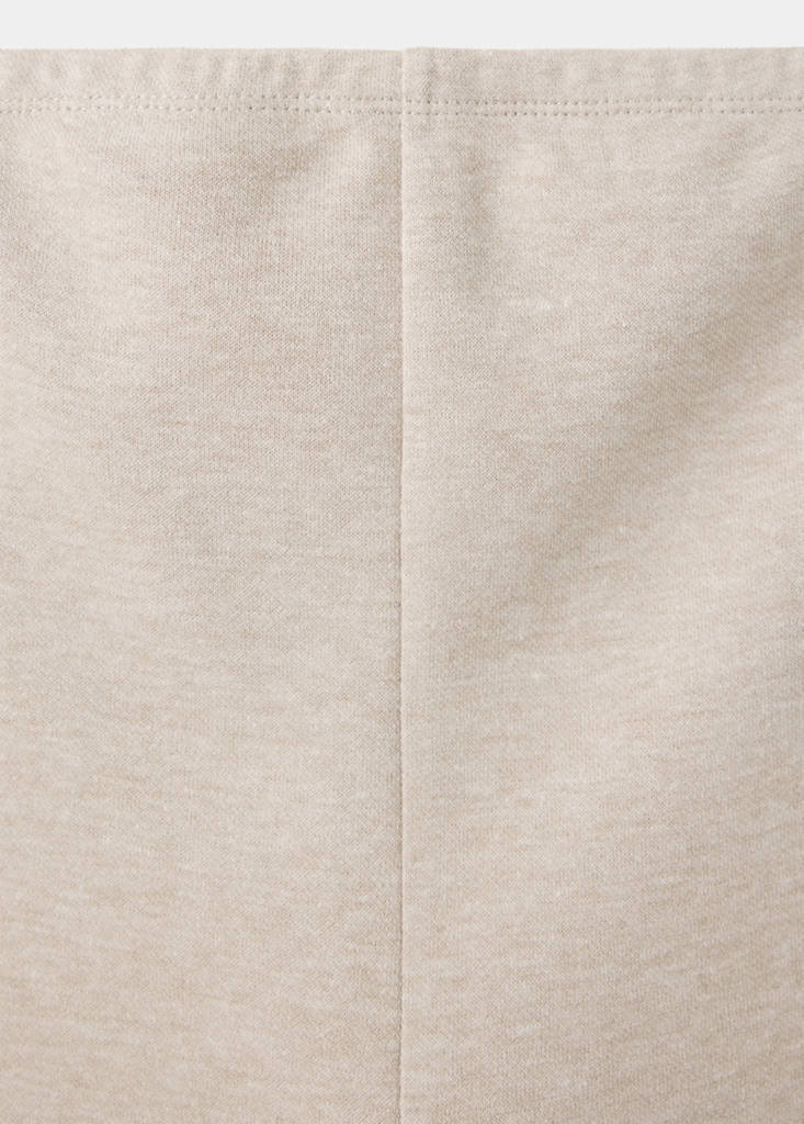 Straight maternity trousers — Ecru