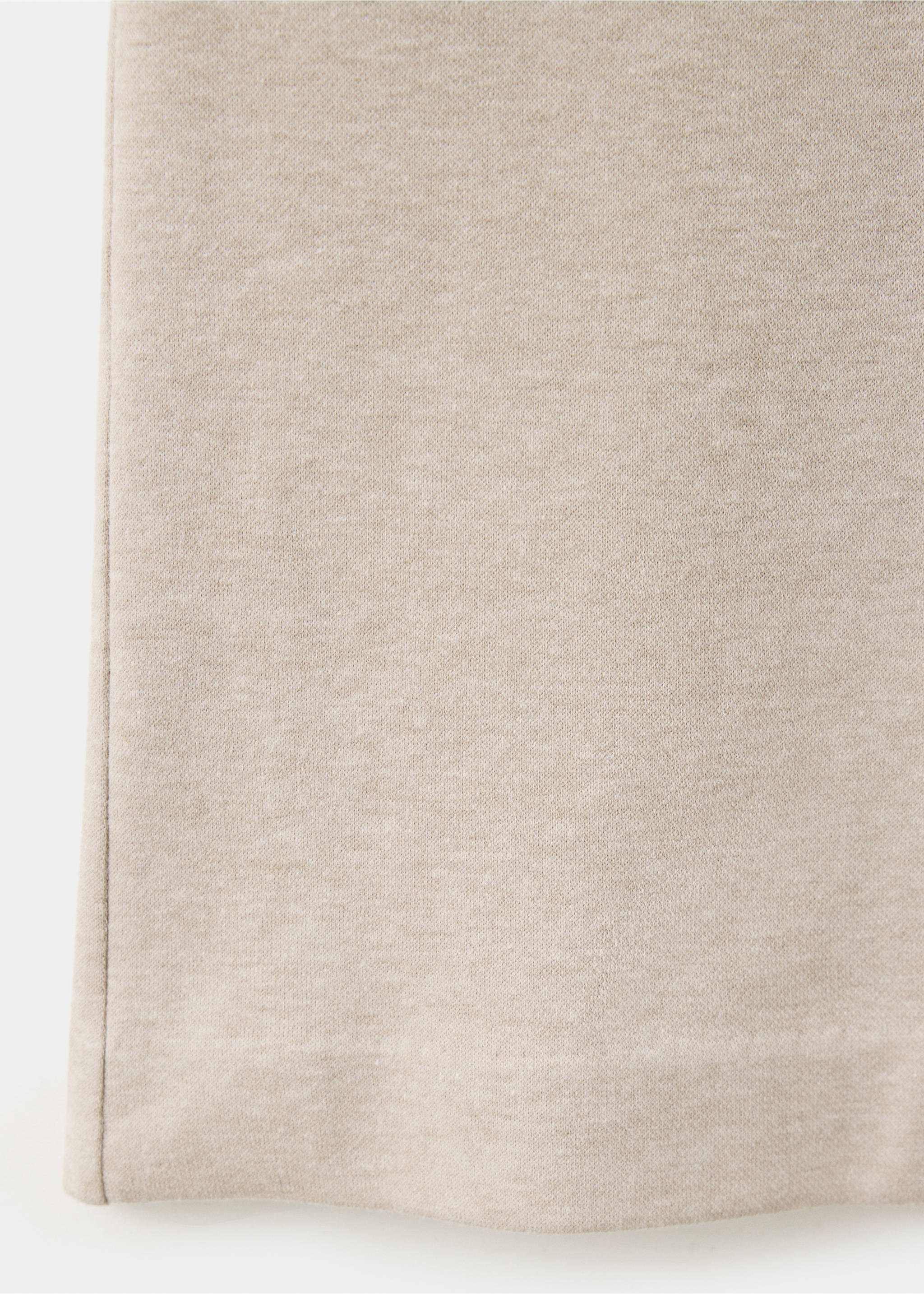 Trousers picom - Details of the article 0, Ecru. Ref: 37054077-00.