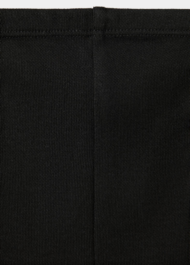 Straight maternity trousers — Black