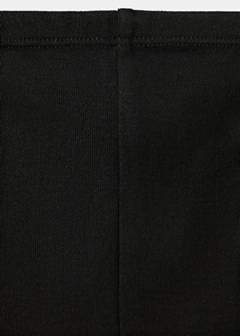 Straight maternity trousers — Black 6