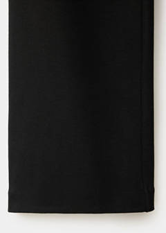 Straight maternity trousers — Black 7