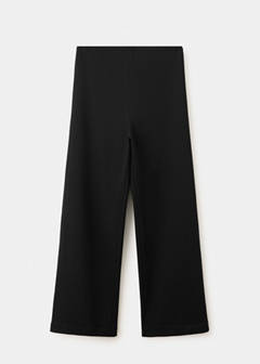 Straight maternity trousers — Black 5