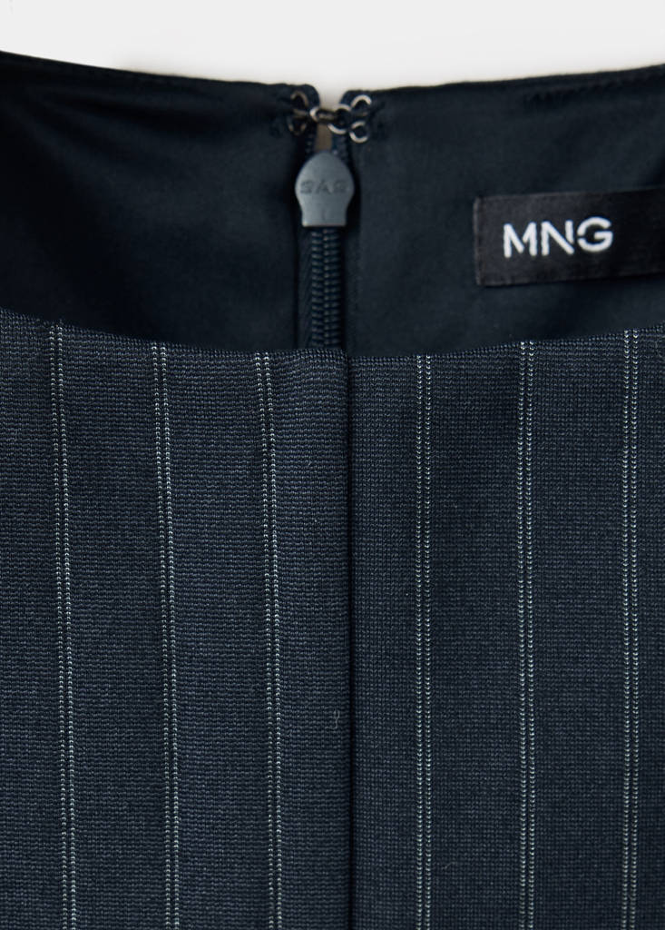 Boat neck striped top - thumbnail 7