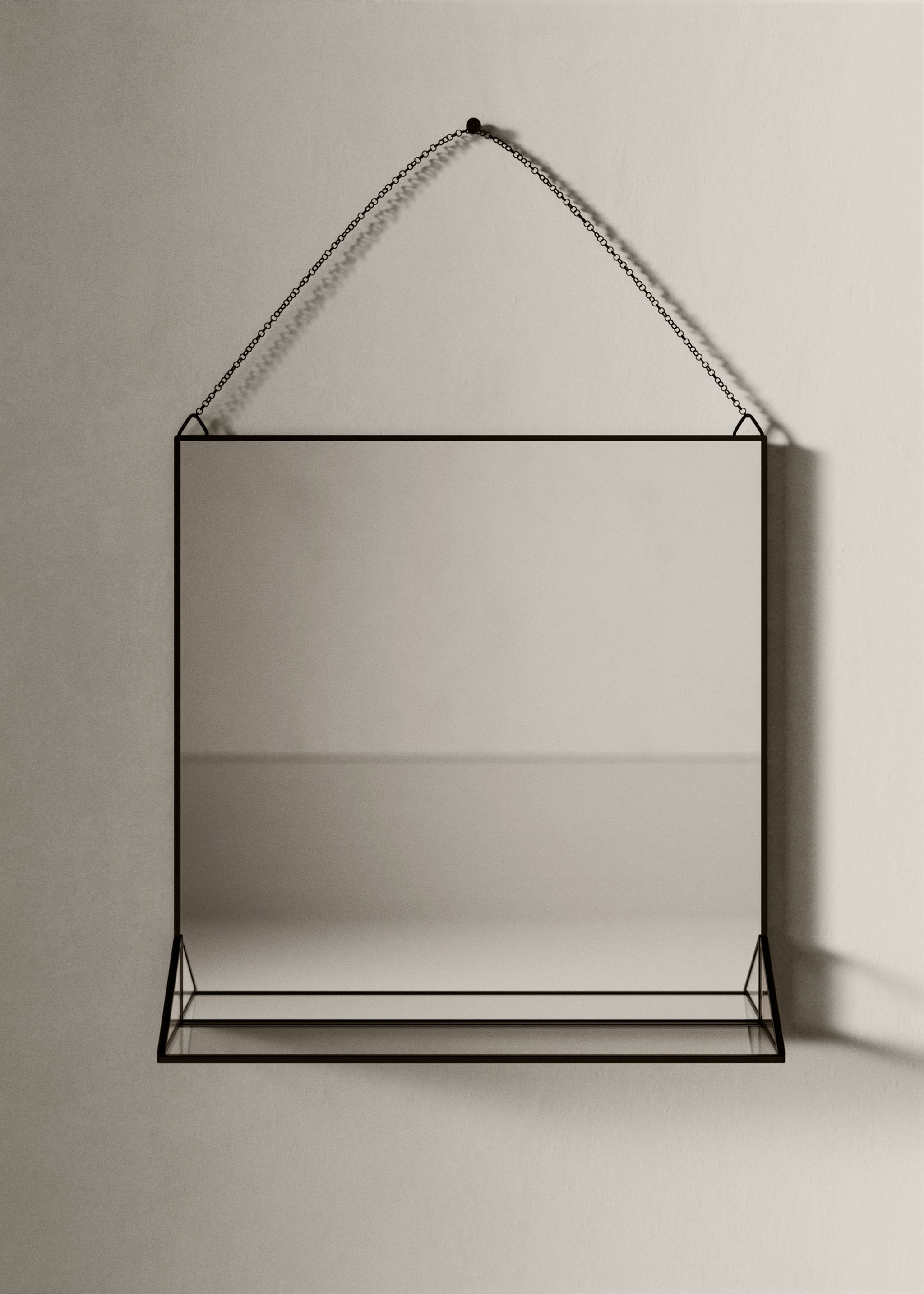 Mirror lunes - General plane, Black. Ref: 37054084-00.