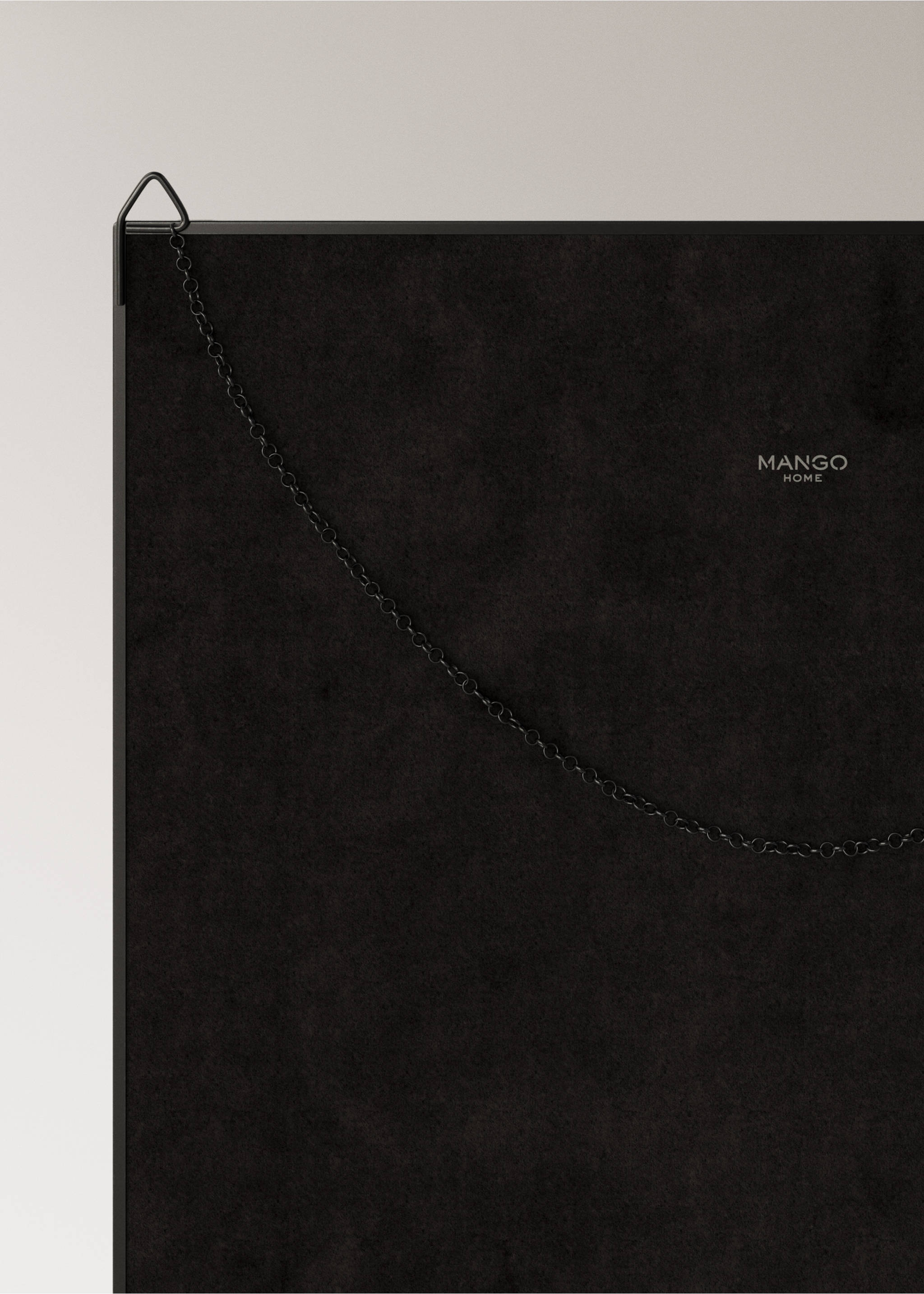 Mirror lunes - Details of the article 1, Black. Ref: 37054084-00.