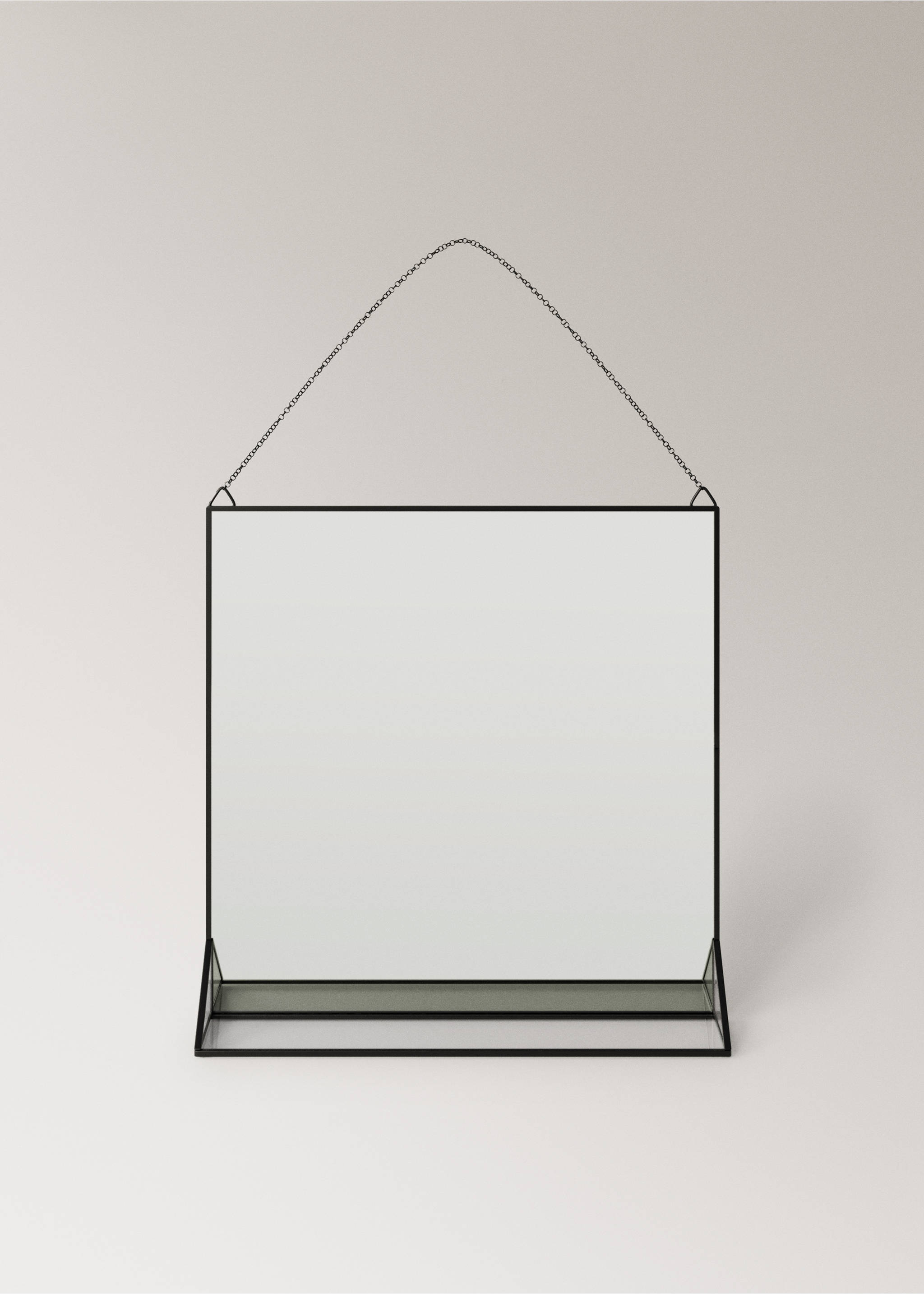 Mirror lunes - Article without model, Black. Ref: 37054084-00.