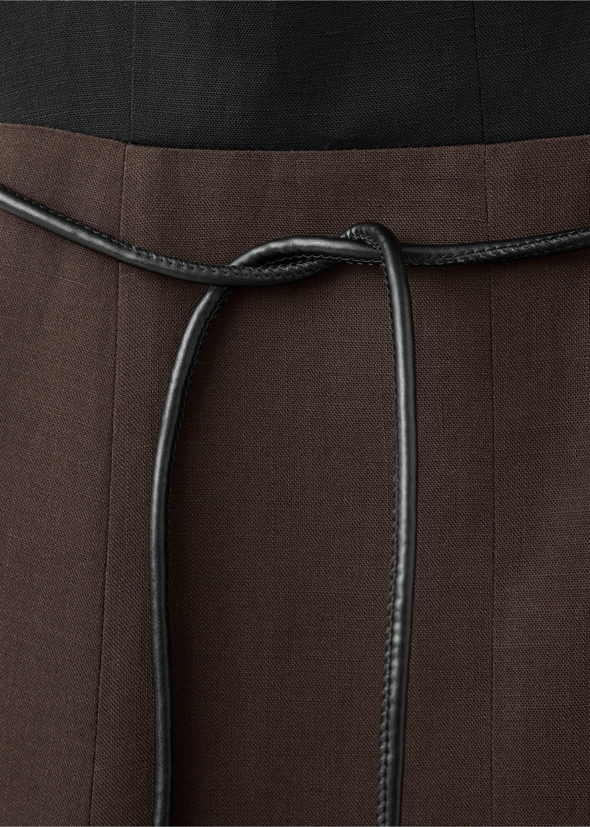 Robe celia - Détail de l'article 8, Noir. Ref: 37054088-00.