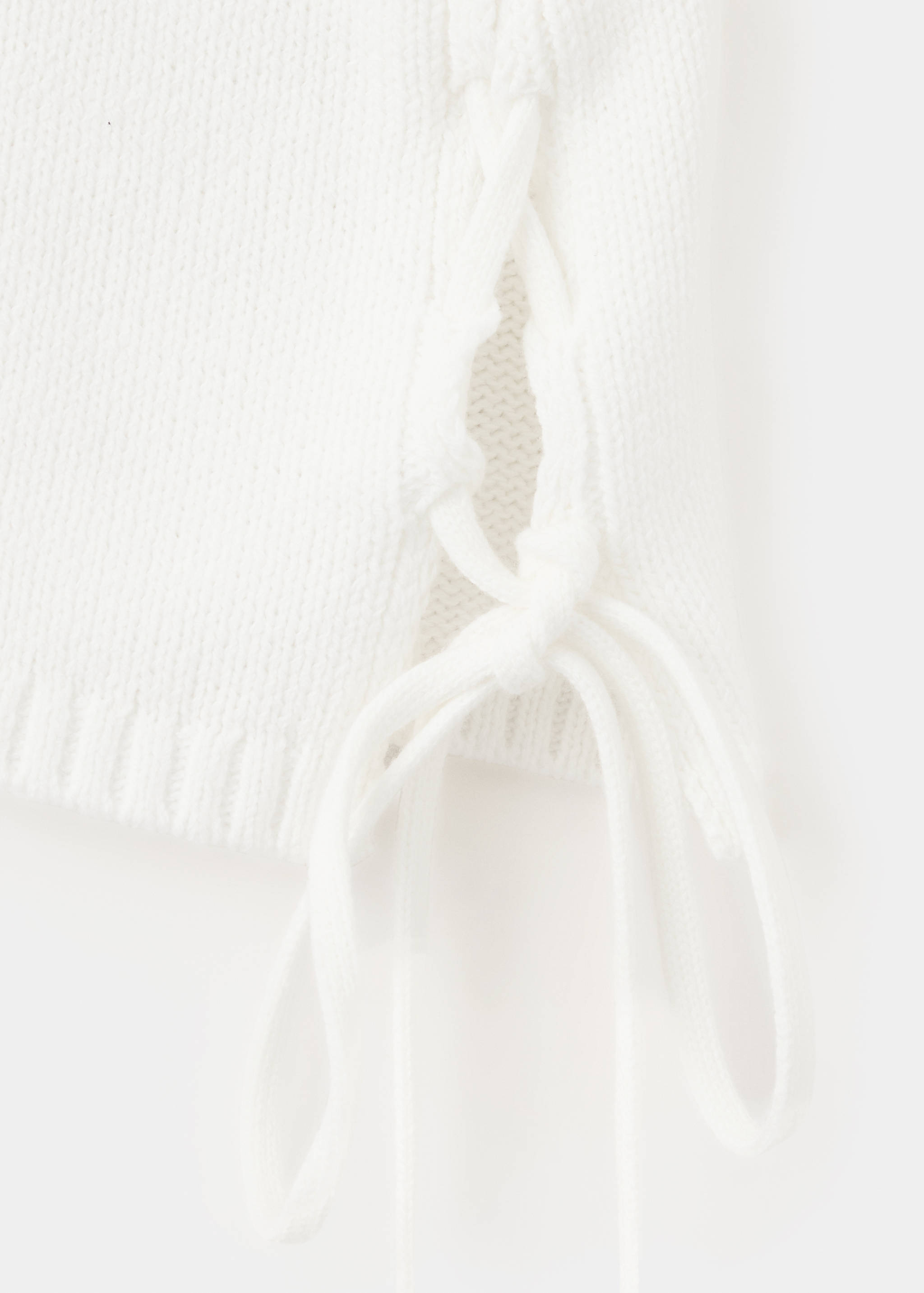 Pull maille ouvertures nœuds - Détail de l'article 0