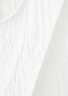 Textured detail slit top — Off White 6