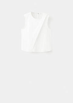 Textured detail slit top — Off White 5