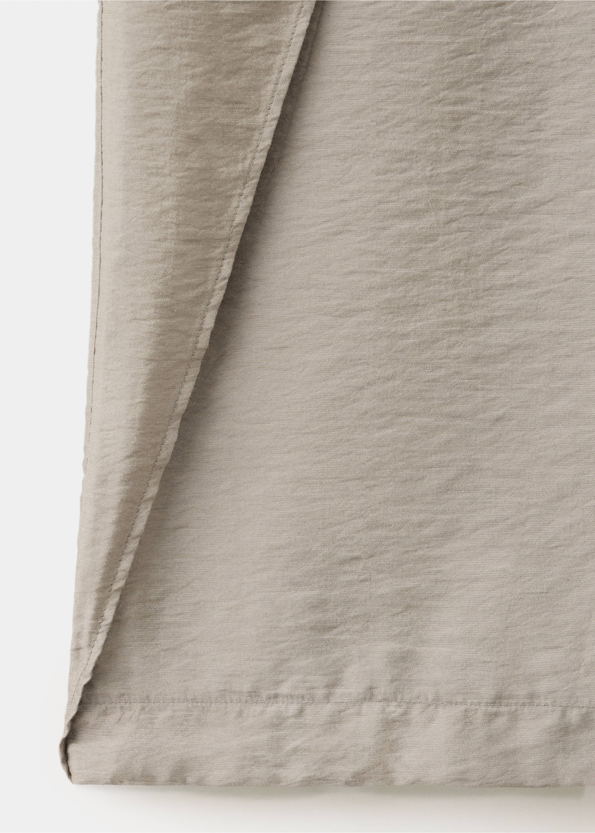 Wide-leg pareo trousers - Details of the article 0, Medium Brown. Ref: 37054093-00.