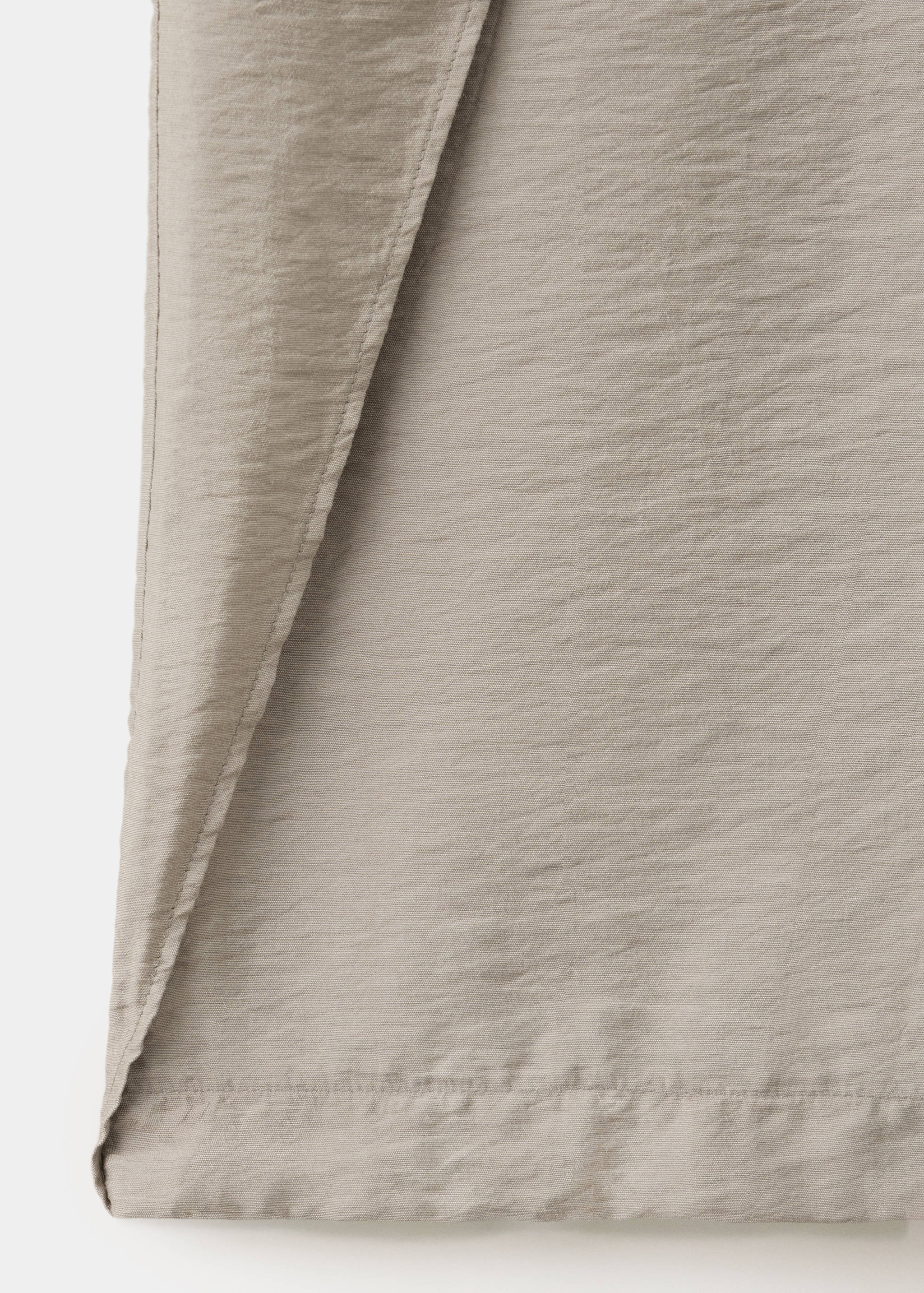 Wide-leg pareo trousers - Details of the article 0