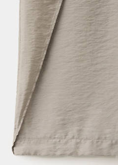 Wide-leg pareo trousers — Medium Brown 7