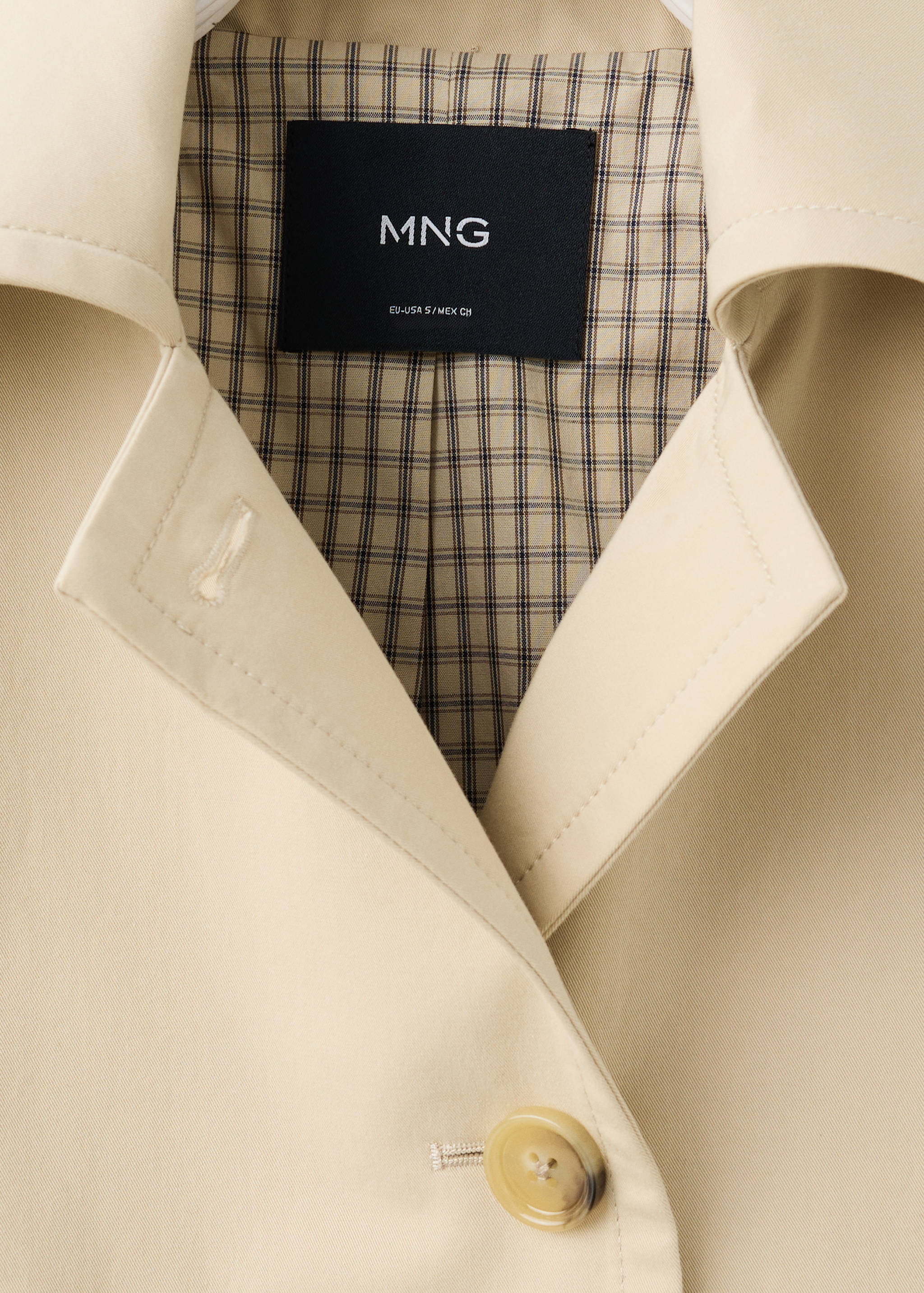 Jacket ditalong - Details of the article 8