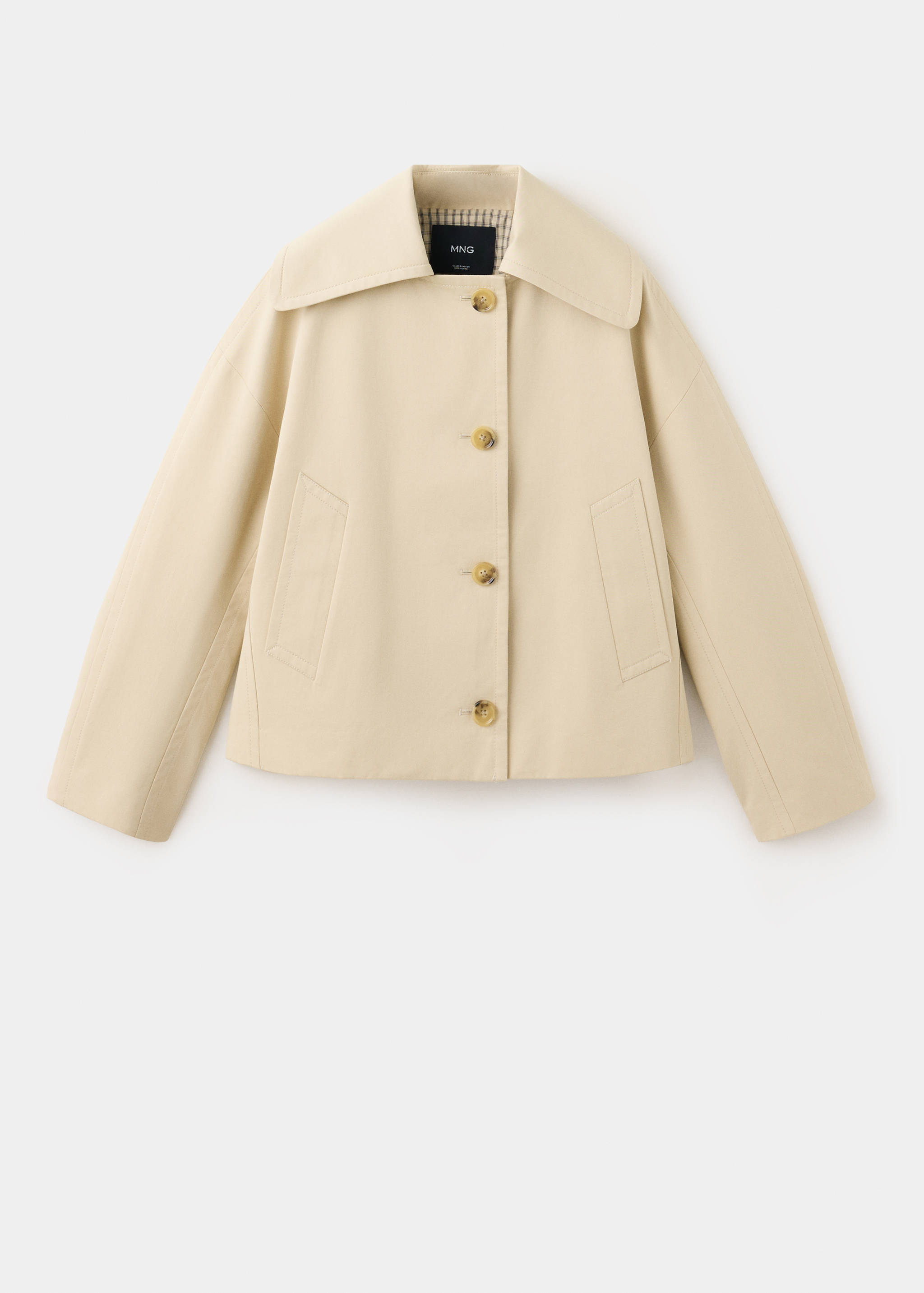 Jacket ditalong - Article without model