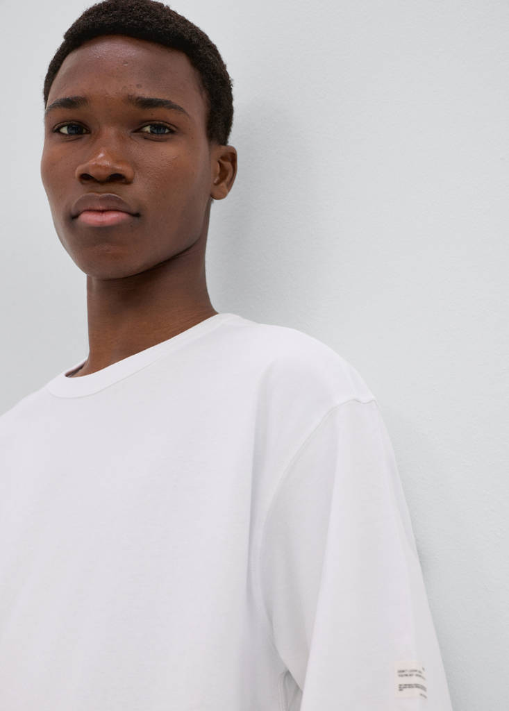 Patch cotton t-shirt — Off White