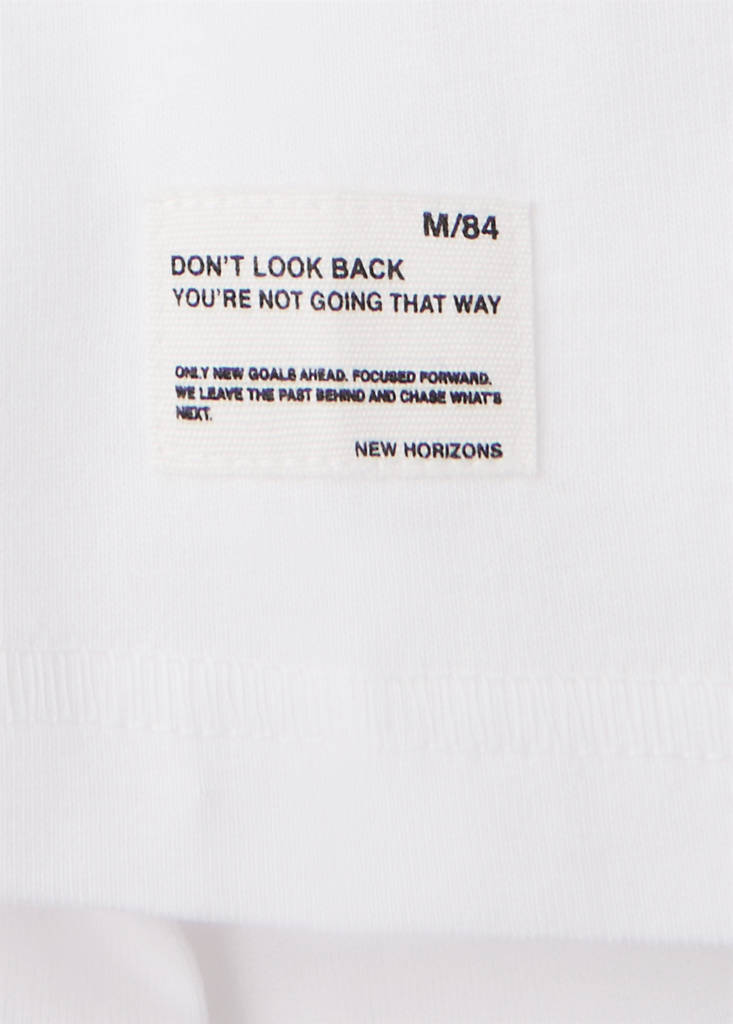 Patch cotton t-shirt — Off White