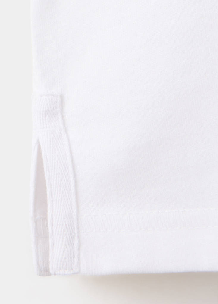Patch cotton t-shirt — Off White