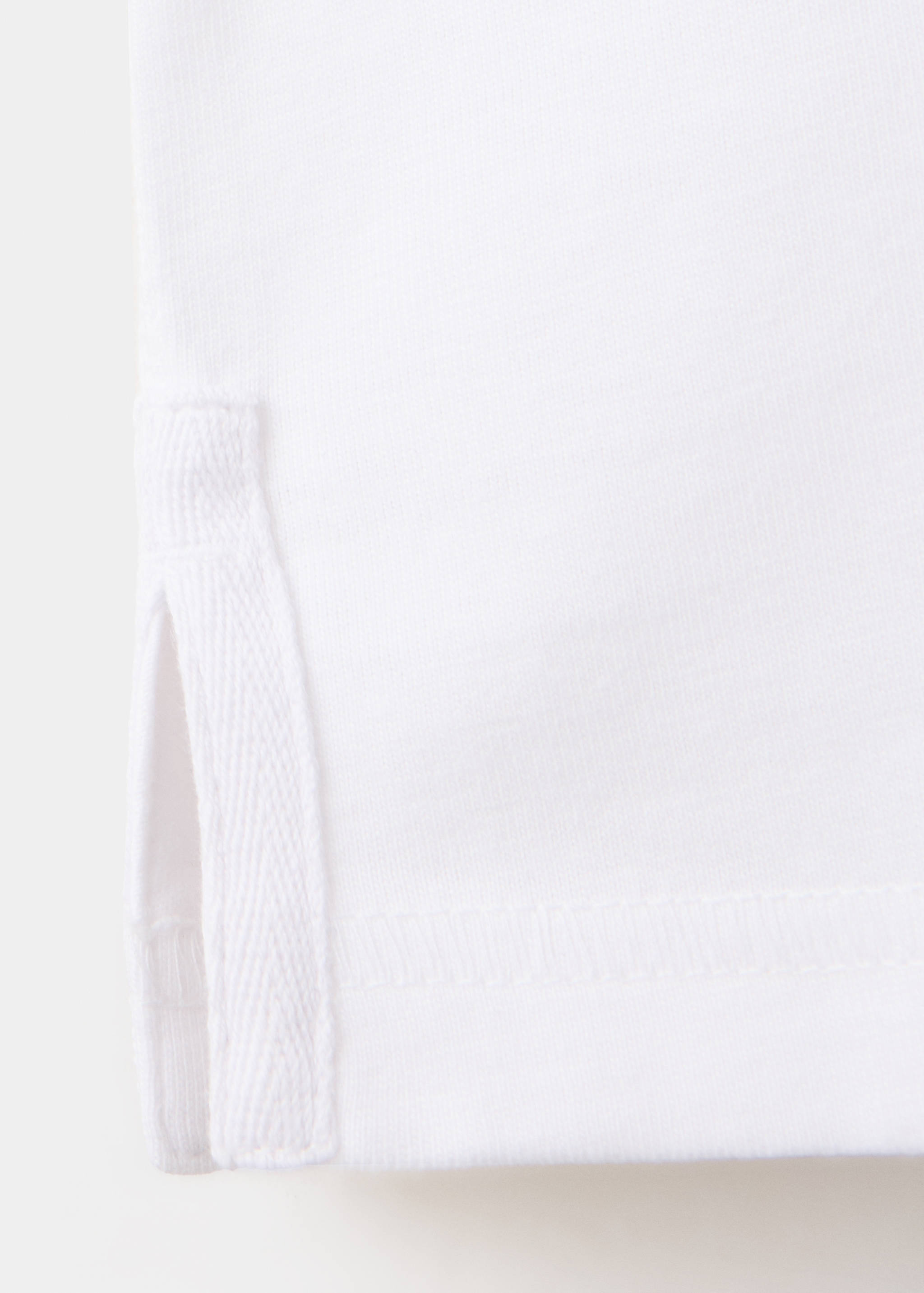 Patch cotton t-shirt - Details of the article 0
