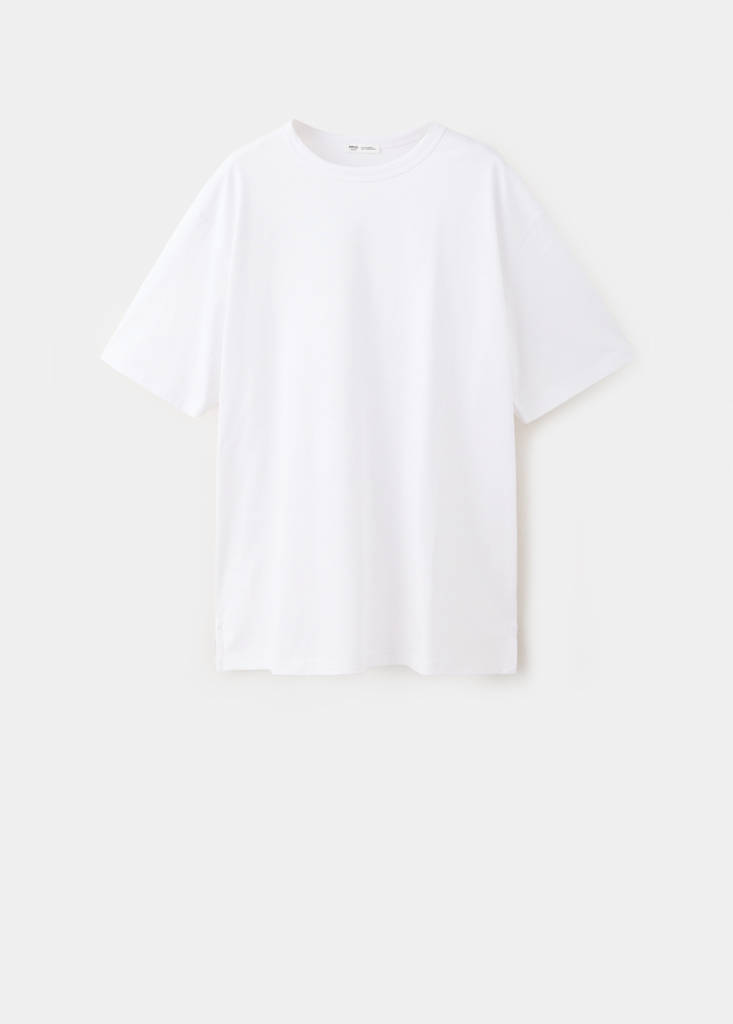 Patch cotton t-shirt — Off White