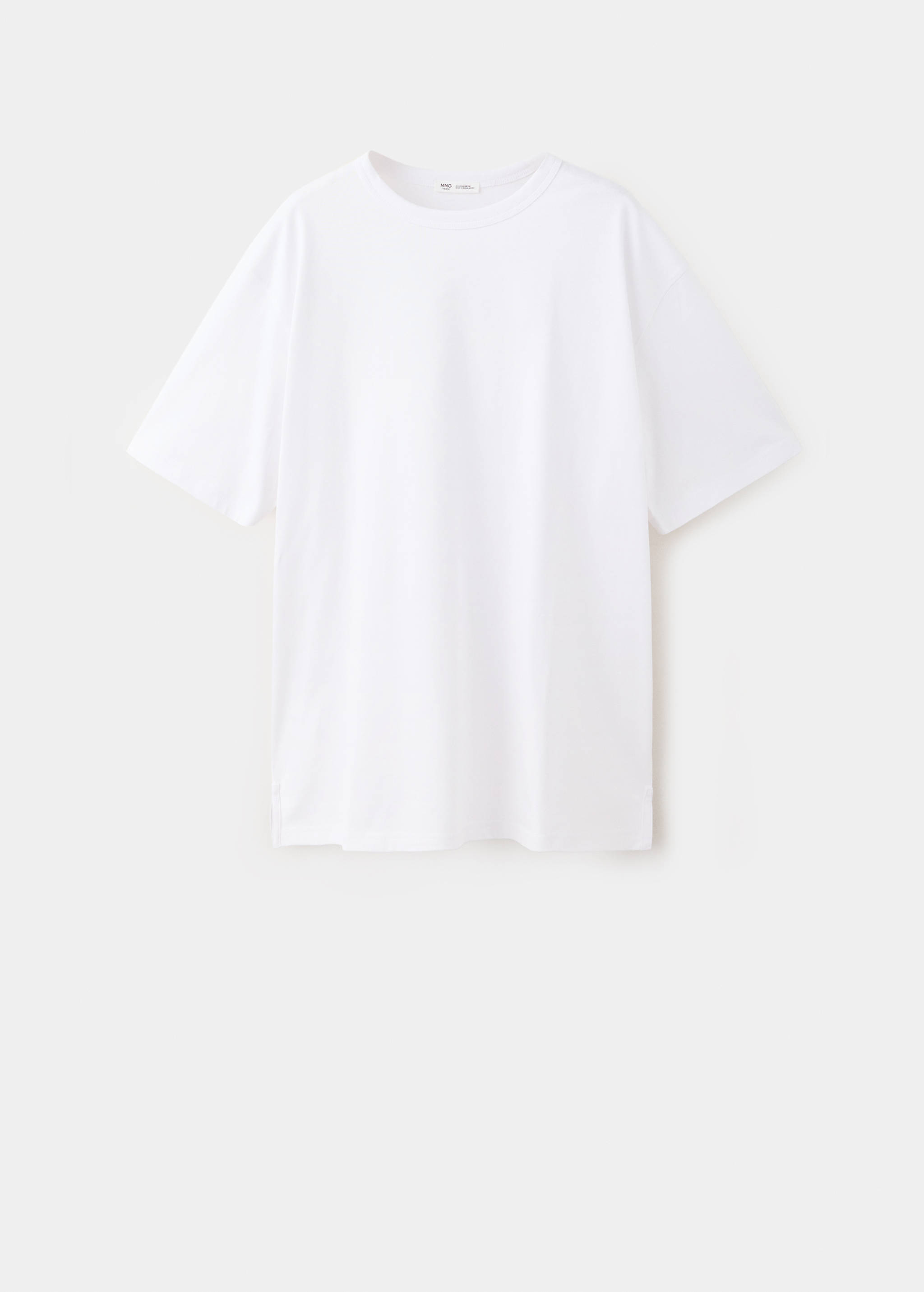 Patch cotton t-shirt - Article without model