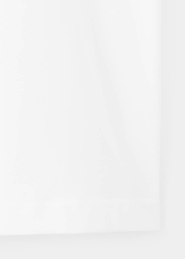Oversized short-sleeved t-shirt — White