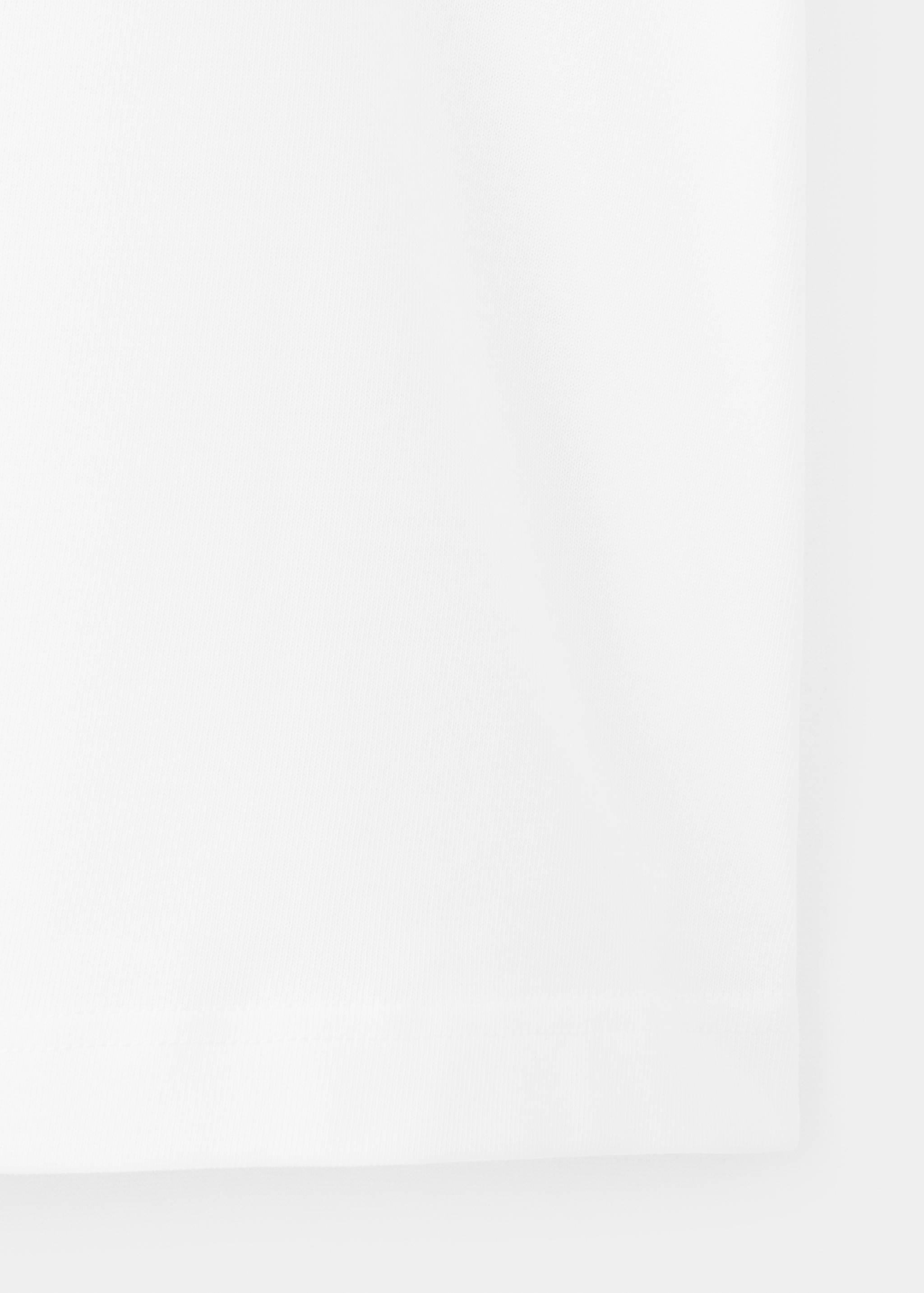 Oversized short-sleeved t-shirt - Details of the article 8