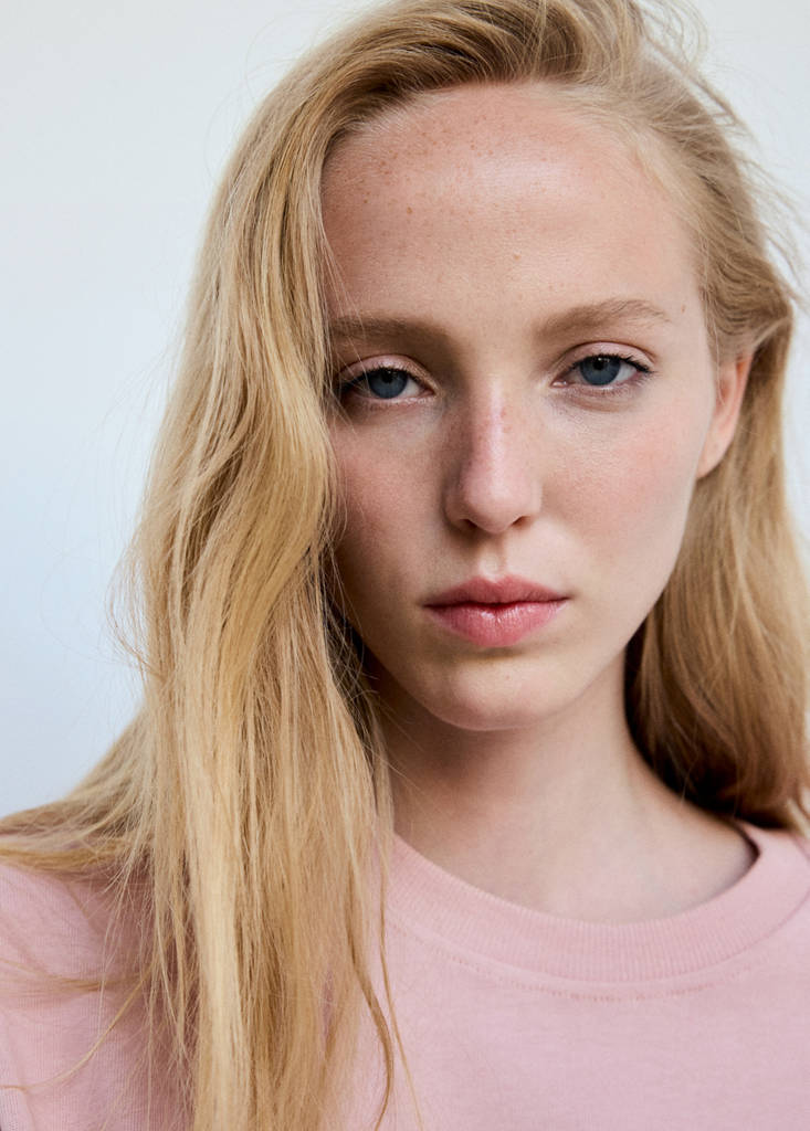 Oversized short-sleeved t-shirt — Pink