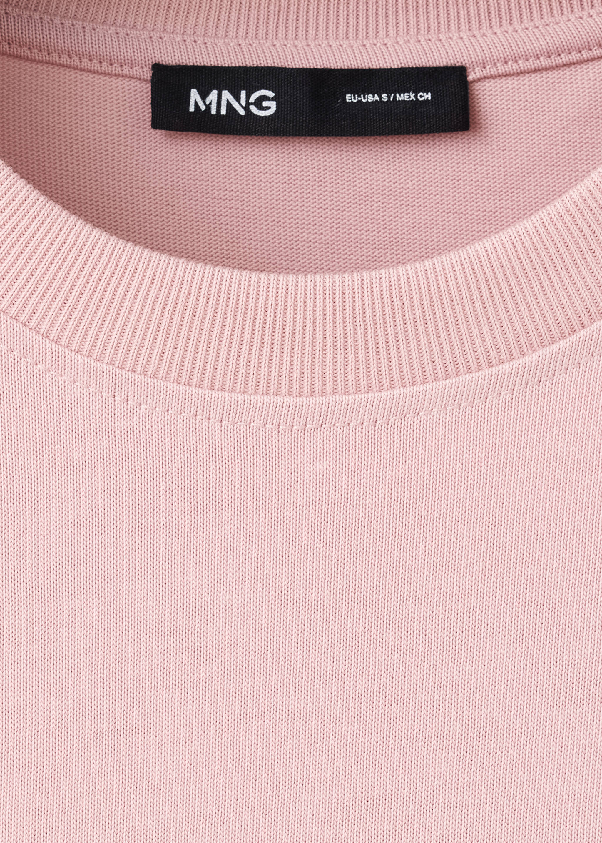 Oversized short-sleeved t-shirt - Details of the article 8