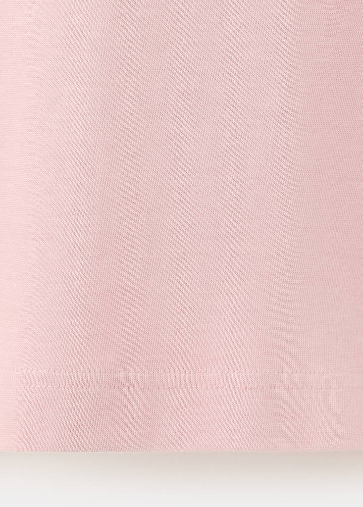 Oversized short-sleeved t-shirt — Pink