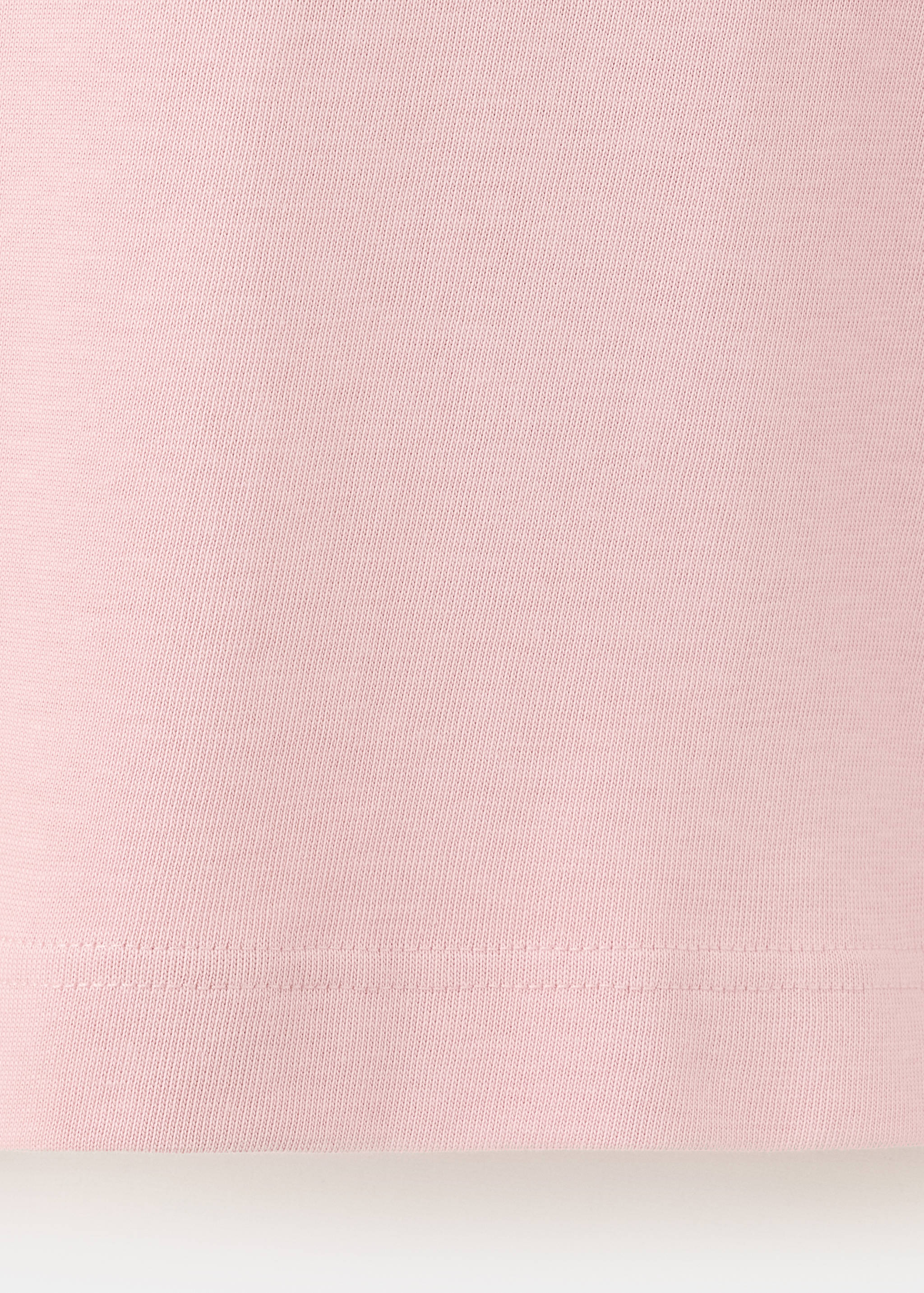 Oversized short-sleeved t-shirt - Details of the article 0