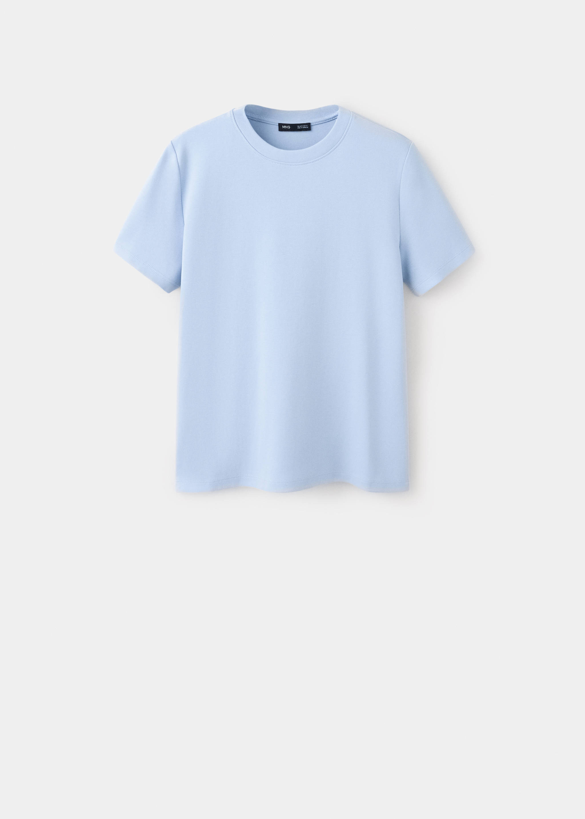 T-shirt coton col rond - Article sans modèle