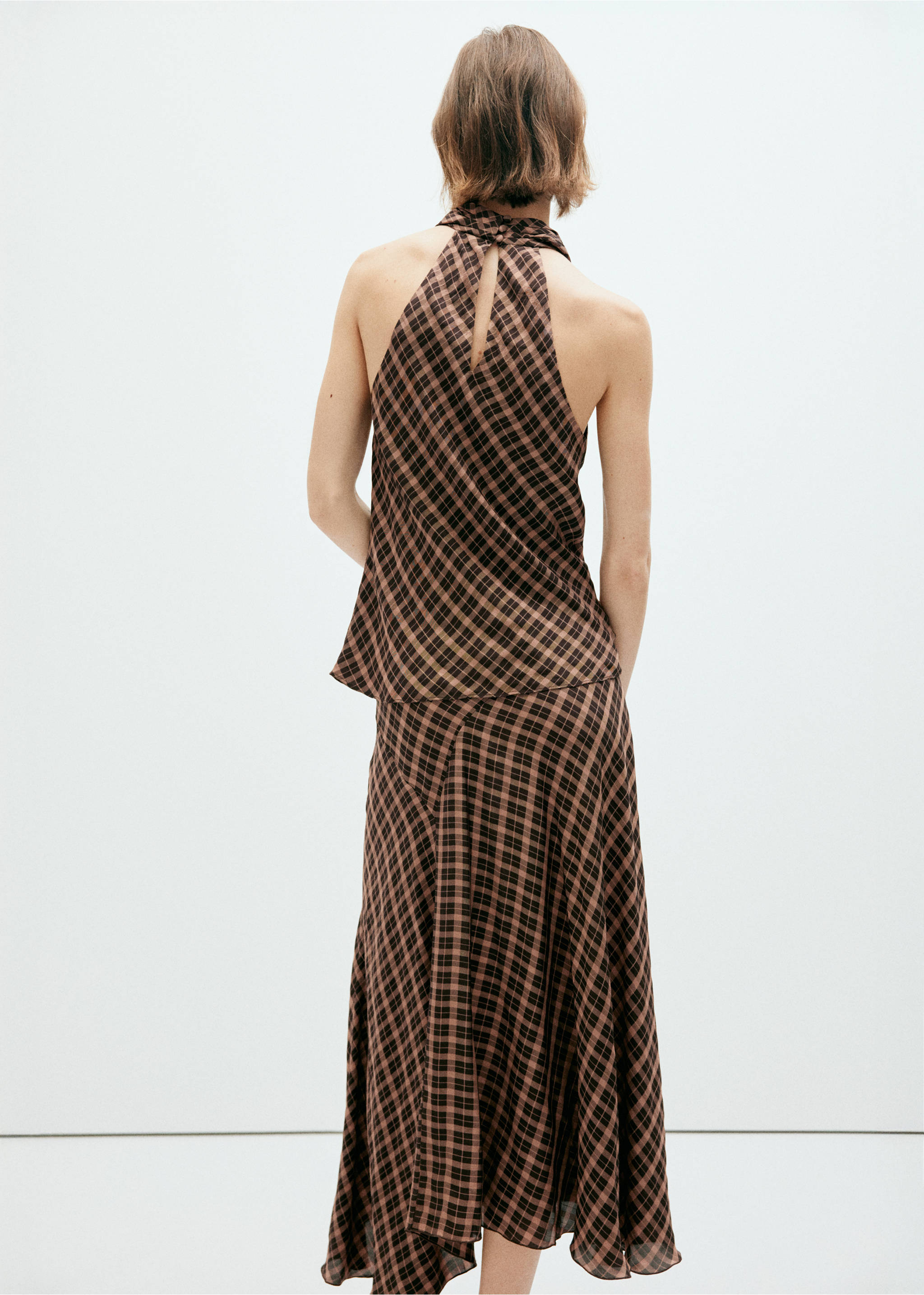 Skirt moisel - Reverse of the article, Brown. Ref: 37054114-00.